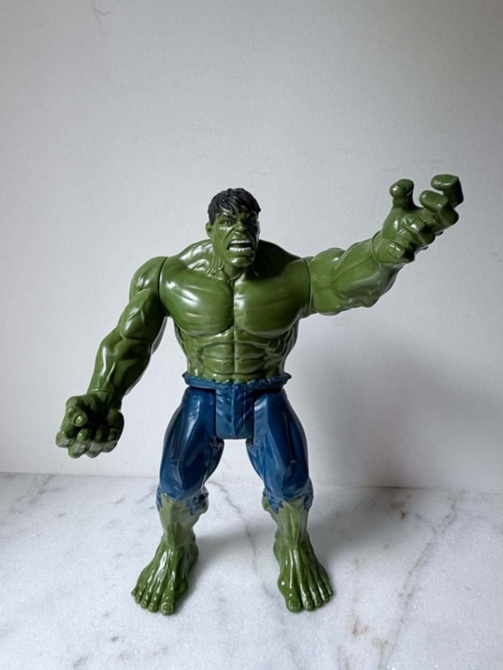 2013 Marvel Titan Hero Series Incredible Hulk 12" Action Figure By Hasbro